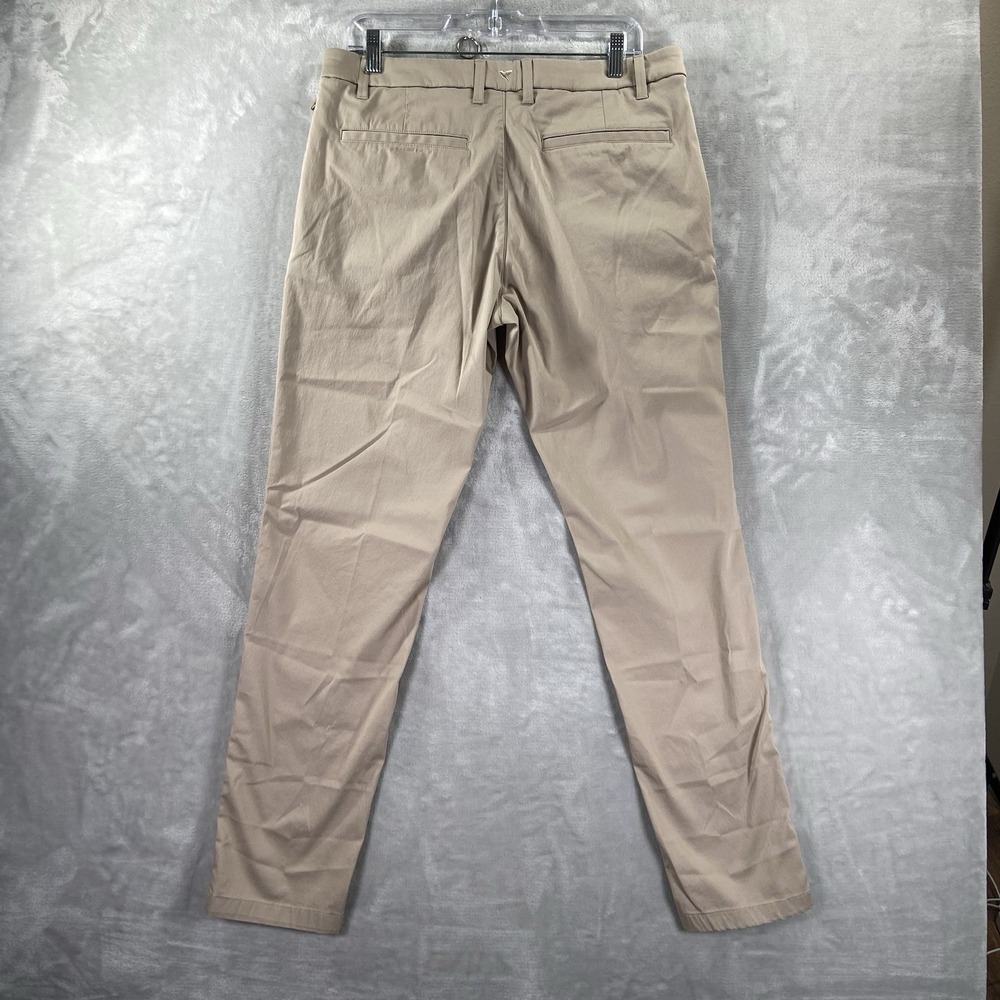 Birddogs Pants men's 34x31 Performance Chino Classic Tapered Stretch Minimal Tan - Picture 13 of 13